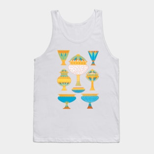 Ancient Egyptian vase shapes Tank Top